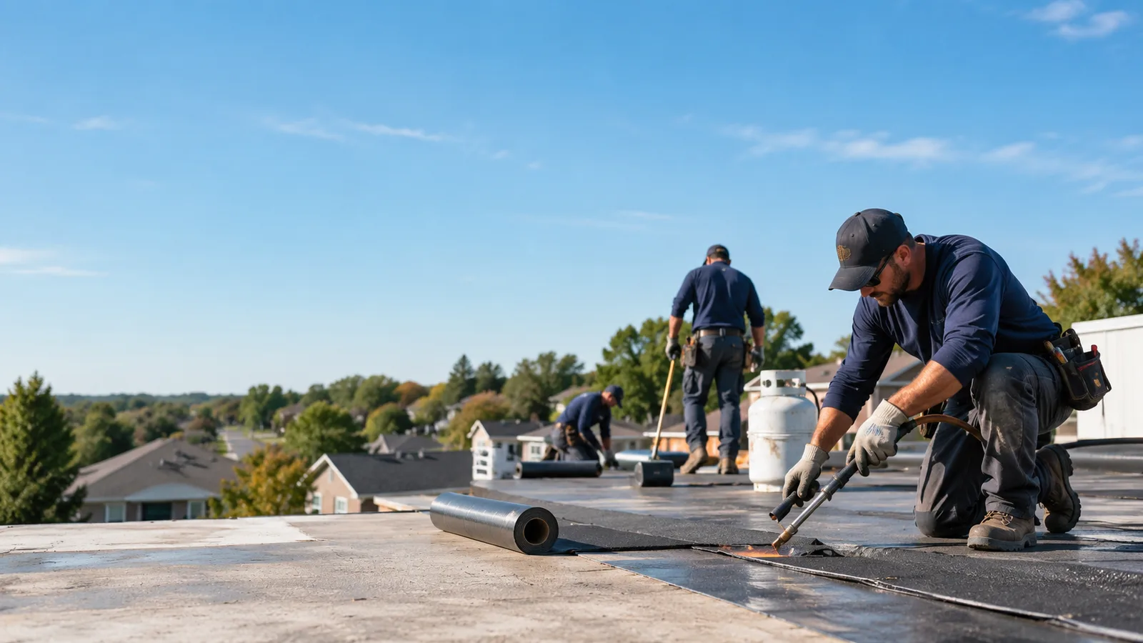 Flat Roof Leak Repair providers in Walton, NE